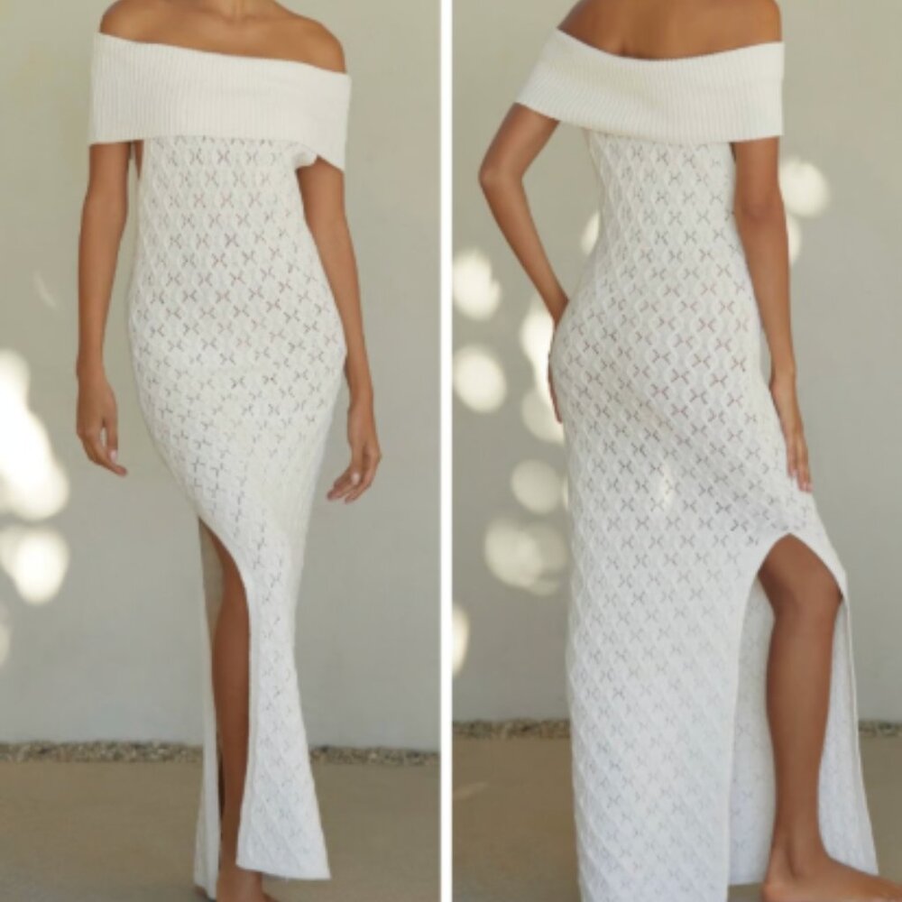 Brand New By Anthropologie Tropics Sweater Dress